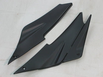 2005-2006 Fairings Kawasaki ZX6R 636 Black ZX6R   Generic