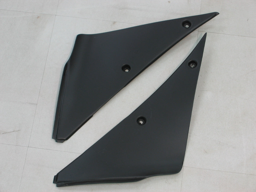2005-2006 Fairings Kawasaki ZX6R 636 Black ZX6R   Generic
