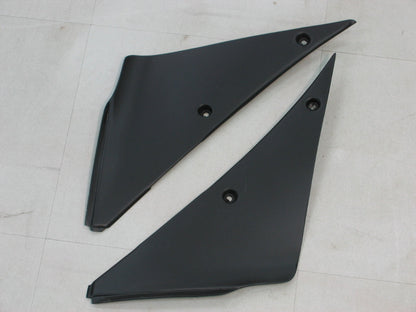 2005-2006 Fairings Kawasaki ZX6R 636 Black ZX6R   Generic