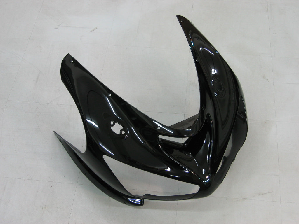 2005-2006 Fairings Kawasaki ZX6R 636 Black ZX6R   Generic