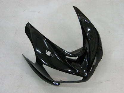 2005-2006 Fairings Kawasaki ZX6R 636 Black ZX6R   Generic