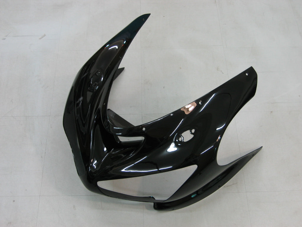 2005-2006 Fairings Kawasaki ZX6R 636 Black ZX6R   Generic