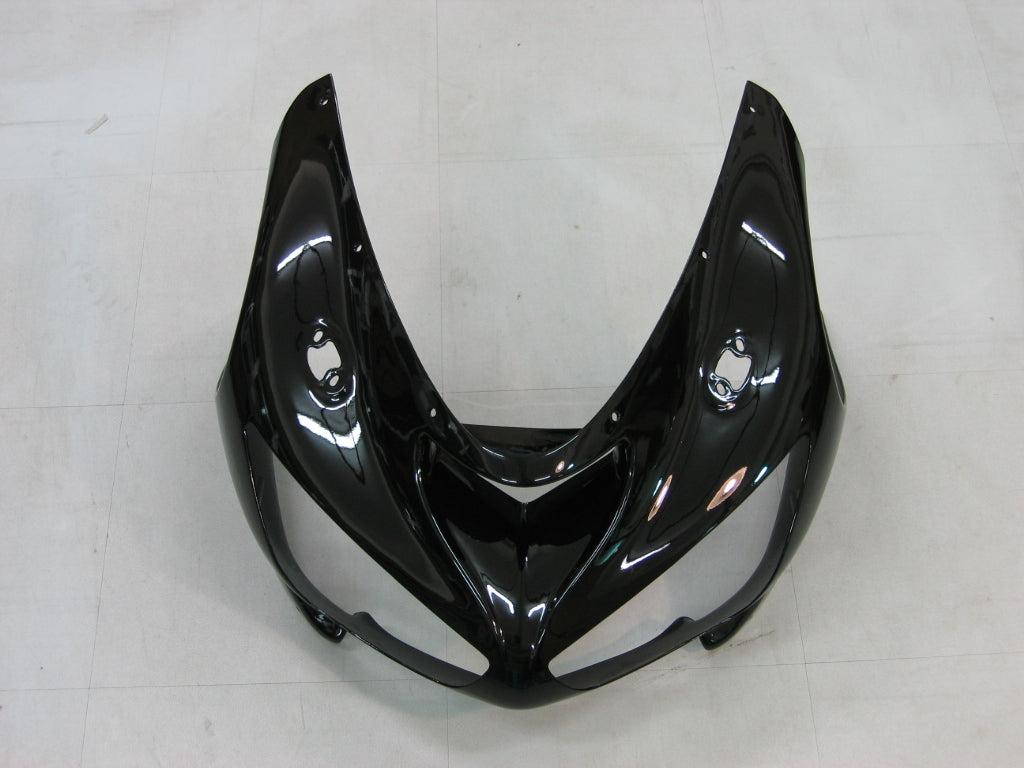 2005-2006 Fairings Kawasaki ZX6R 636 Black ZX6R   Generic