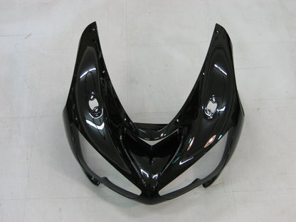 2005-2006 Fairings Kawasaki ZX6R 636 Black ZX6R   Generic