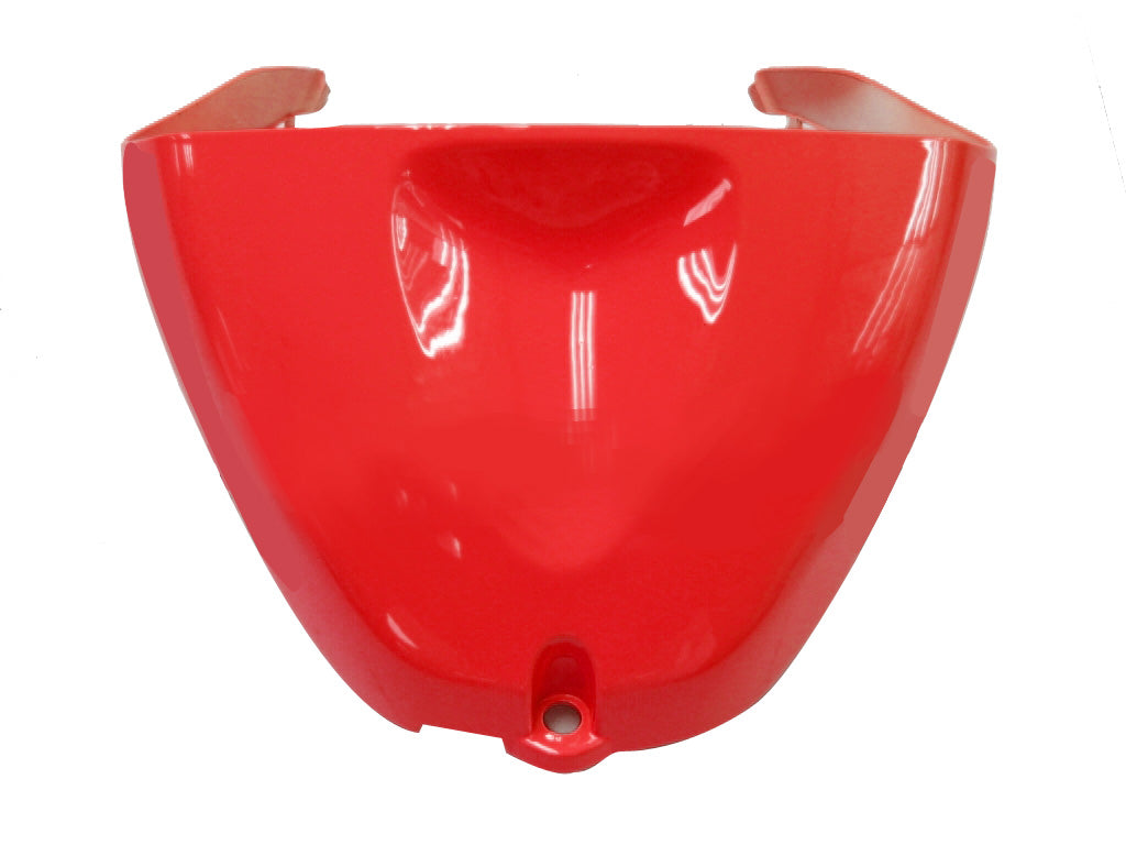 2005-2006 Fairings Kawasaki ZX6R 636 Red & Black Flame Ninja  Generic