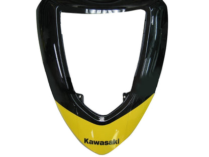 2005-2006 Fairings Kawasaki ZX6R 636 Black Yellow ZX6R  Generic