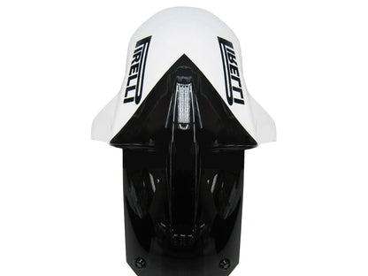 2005-2006 Fairings Kawasaki ZX6R 636 White Black Corona  Generic