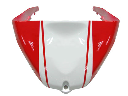2005-2006 Fairings Kawasaki ZX6R 636 Red White Black Ninja  Generic