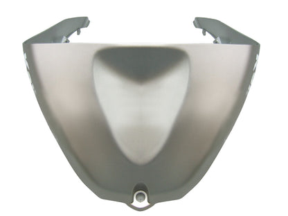 2005-2006 Fairings Kawasaki ZX6R 636 Matte Silver & Black Ninja  Generic