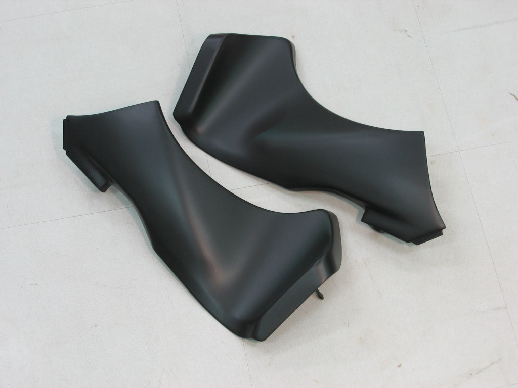 2005-2006 Fairings Kawasaki ZX6R 636 Black White West ZX6R   Generic