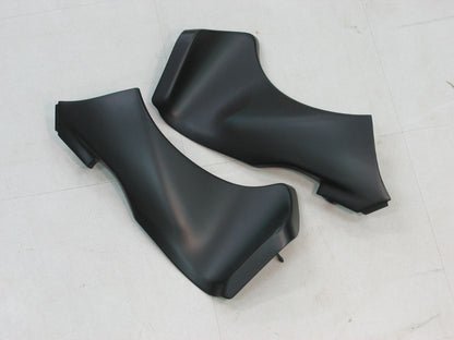 2005-2006 Fairings Kawasaki ZX6R 636 Black White West ZX6R   Generic