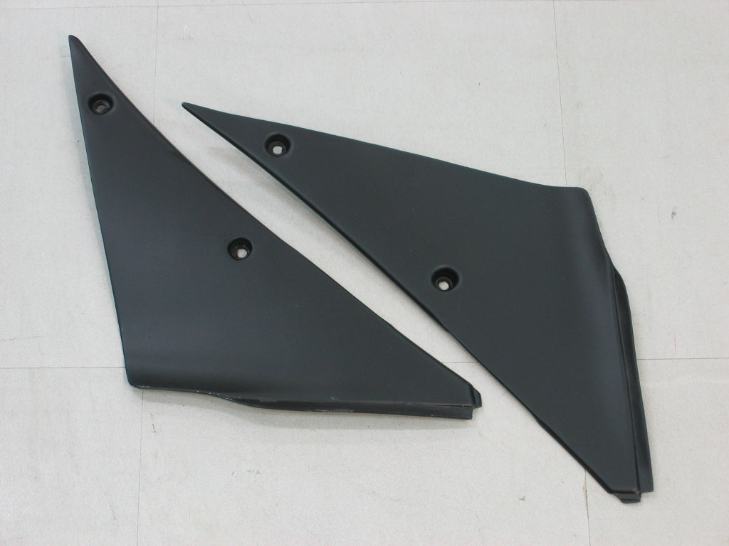 2005-2006 Fairings Kawasaki ZX6R 636 Black White West ZX6R   Generic