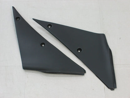 2005-2006 Fairings Kawasaki ZX6R 636 Black White West ZX6R   Generic