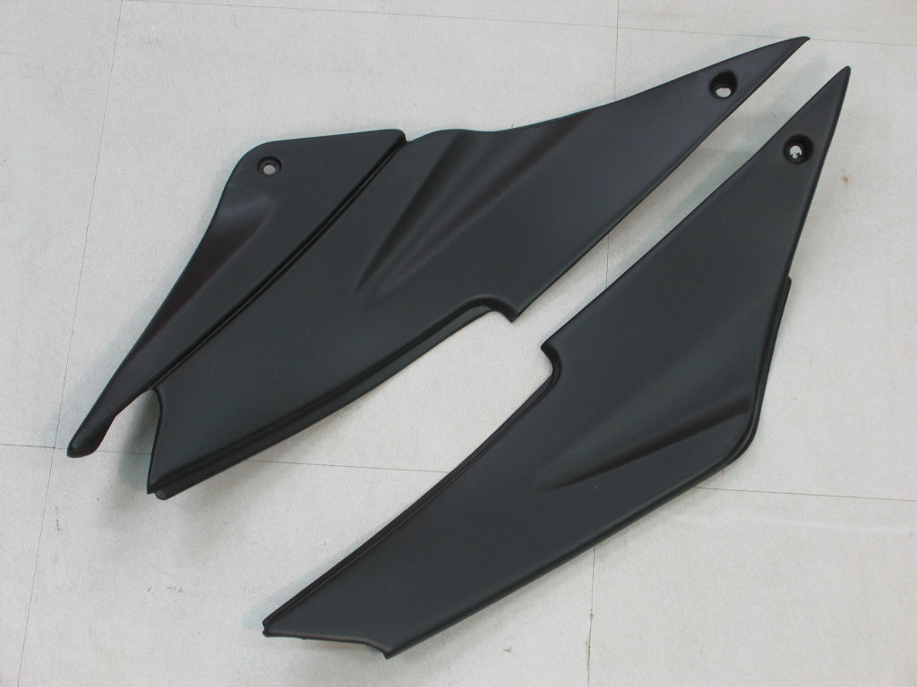 2005-2006 Fairings Kawasaki ZX6R 636 Black White West ZX6R   Generic