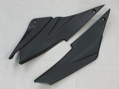 2005-2006 Fairings Kawasaki ZX6R 636 Black White West ZX6R   Generic