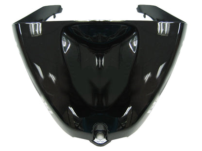 2005-2006 Fairings Kawasaki ZX6R 636 Black & Purple Flame Ninja  Generic