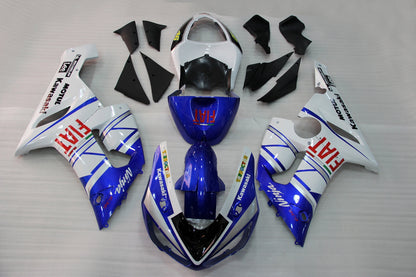 2005-2006 Fairings Kawasaki ZX6R ZX636 Blue White FIAT  Generic