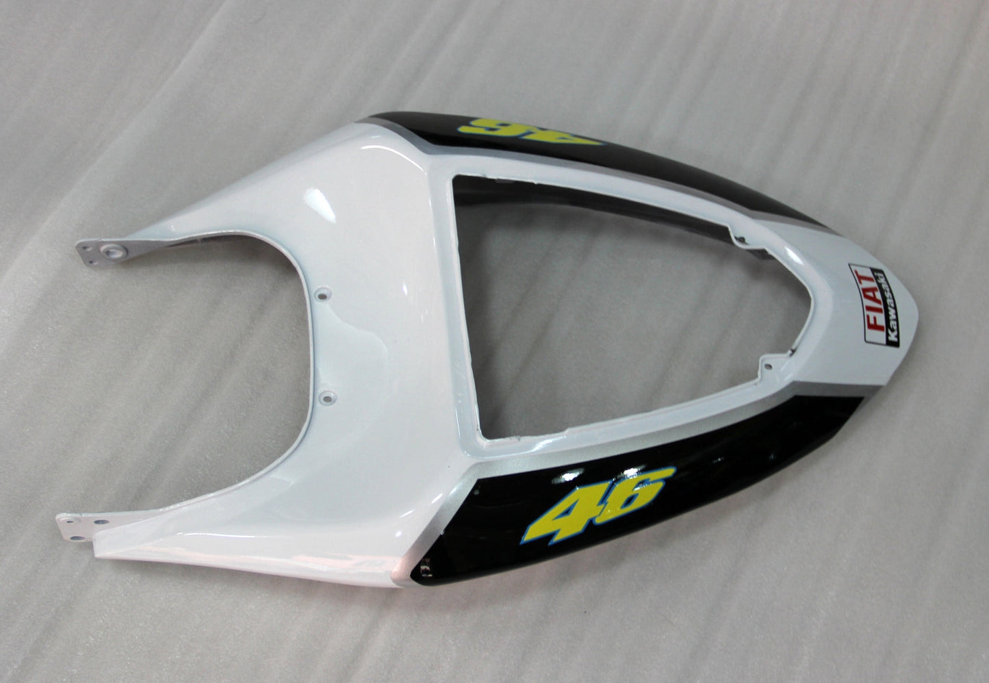 2005-2006 Fairings Kawasaki ZX6R ZX636 Blue White FIAT  Generic