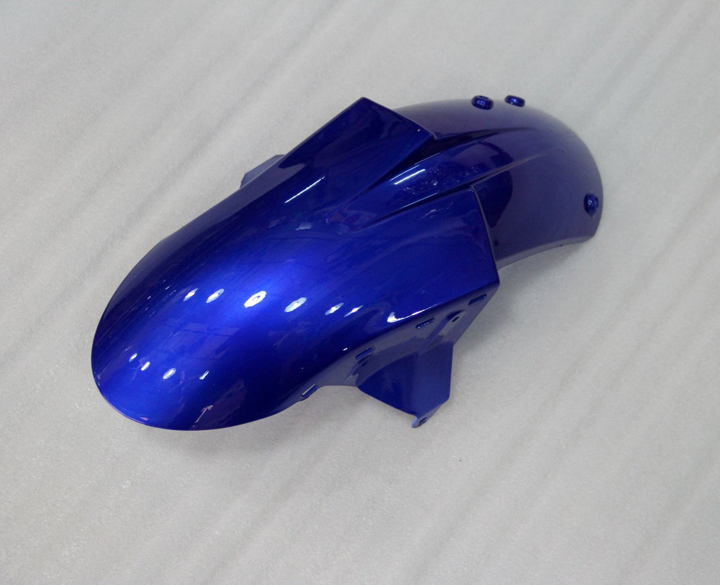 2005-2006 Fairings Kawasaki ZX6R ZX636 Blue White FIAT  Generic
