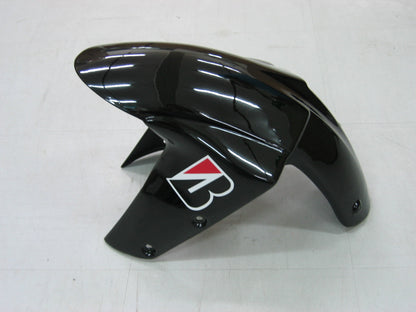 2005-2006 Fairings Kawasaki ZX6R 636 Green Black No.14 ZX6R   Generic