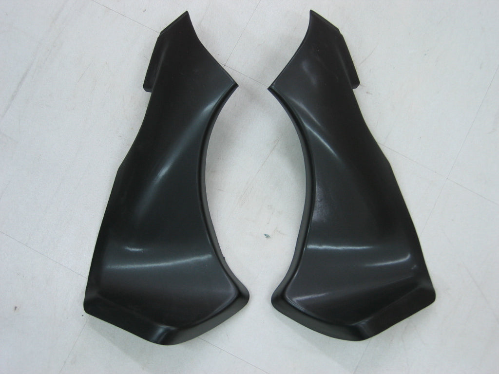 2005-2006 Fairings Kawasaki ZX6R 636 Green Black No.14 ZX6R   Generic