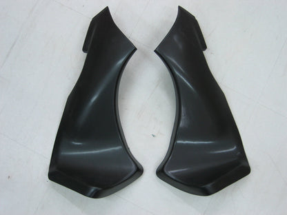 2005-2006 Fairings Kawasaki ZX6R 636 Green Black No.14 ZX6R   Generic