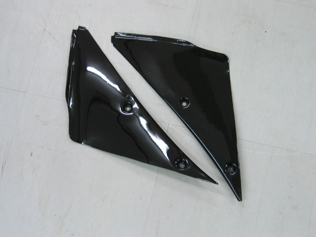 2005-2006 Fairings Kawasaki ZX6R 636 Green Black No.14 ZX6R   Generic