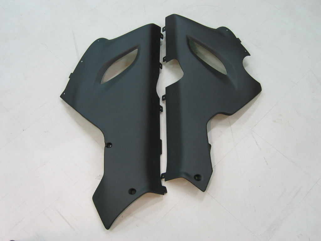 2005-2006 Fairings Kawasaki ZX6R 636 Green Black Ninja   Generic