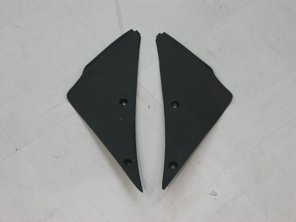 2005-2006 Fairings Kawasaki ZX6R 636 Green Black Ninja   Generic