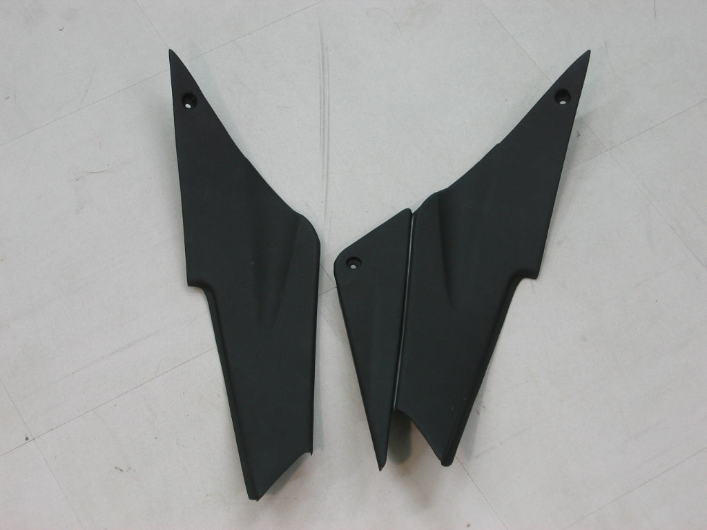 2005-2006 Fairings Kawasaki ZX6R 636 Green Black Ninja   Generic