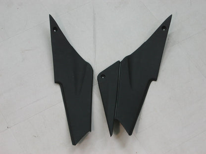 2005-2006 Fairings Kawasaki ZX6R 636 Green Black Ninja   Generic