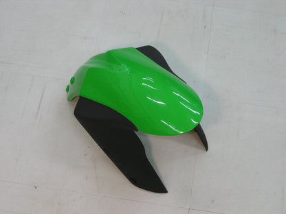 2005-2006 Fairings Kawasaki ZX6R 636 Green Black Ninja   Generic
