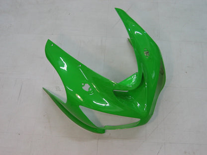 2005-2006 Fairings Kawasaki ZX6R 636 Green Black Ninja   Generic
