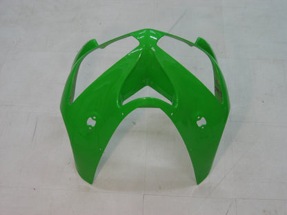2005-2006 Fairings Kawasaki ZX6R 636 Green Black Ninja   Generic