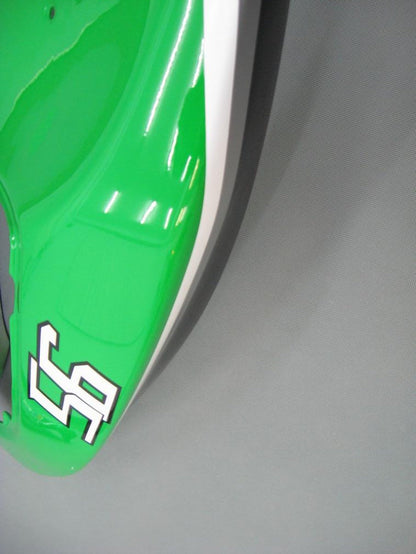 2005-2006 Fairings Kawasaki ZX6R 636 Green Black No.56 Nakano  Generic