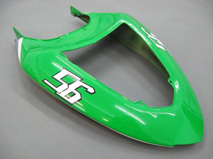 2005-2006 Fairings Kawasaki ZX6R 636 Green Black No.56 Nakano  Generic