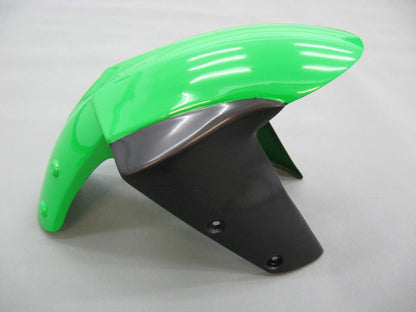2005-2006 Fairings Kawasaki ZX6R 636 Green Black No.56 Nakano  Generic