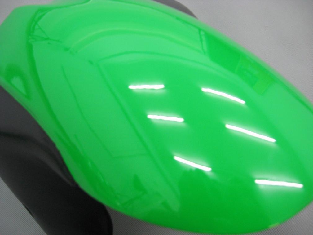 2005-2006 Fairings Kawasaki ZX6R 636 Green Black No.56 Nakano  Generic