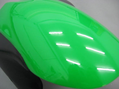 2005-2006 Fairings Kawasaki ZX6R 636 Green Black No.56 Nakano  Generic