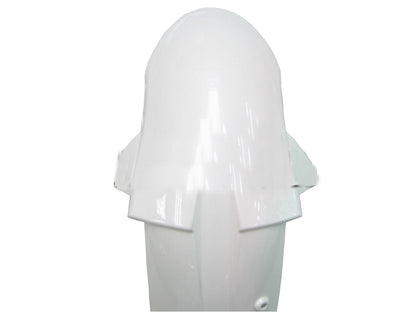 2007-2008 Fairings Kawasaki ZX6R ZX636 White Red Black  ZX6R  Generic
