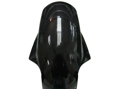 2007-2008 Fairings Kawasaki ZX6R ZX636 Black & Red Flame Ninja ZX6R   Generic