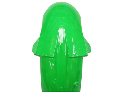 2007-2008 Fairings Kawasaki ZX6R ZX636 Green Black Ninja ZX6R   Generic