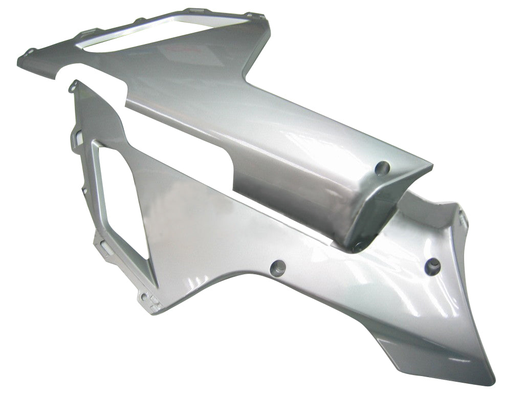 2007-2008 Fairings Kawasaki ZX6R ZX636 Silver Ninja ZX6R  Generic