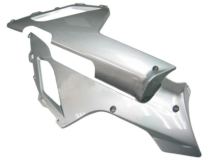 2007-2008 Fairings Kawasaki ZX6R ZX636 Silver Ninja ZX6R  Generic