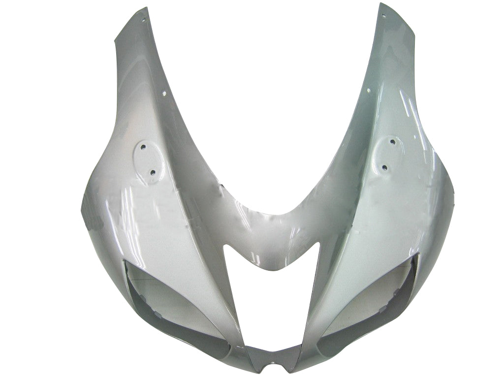 2007-2008 Fairings Kawasaki ZX6R ZX636 Silver Ninja ZX6R  Generic