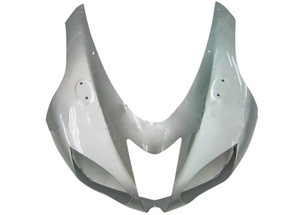 2007-2008 Fairings Kawasaki ZX6R ZX636 Silver Ninja ZX6R  Generic