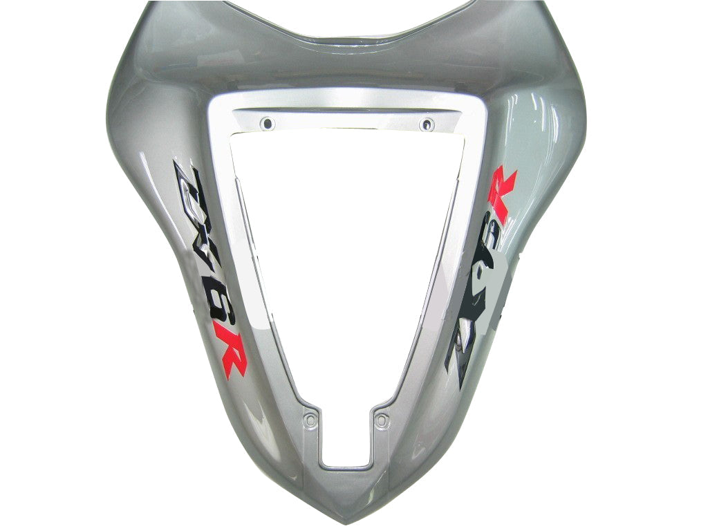 2007-2008 Fairings Kawasaki ZX6R ZX636 Silver Ninja ZX6R  Generic