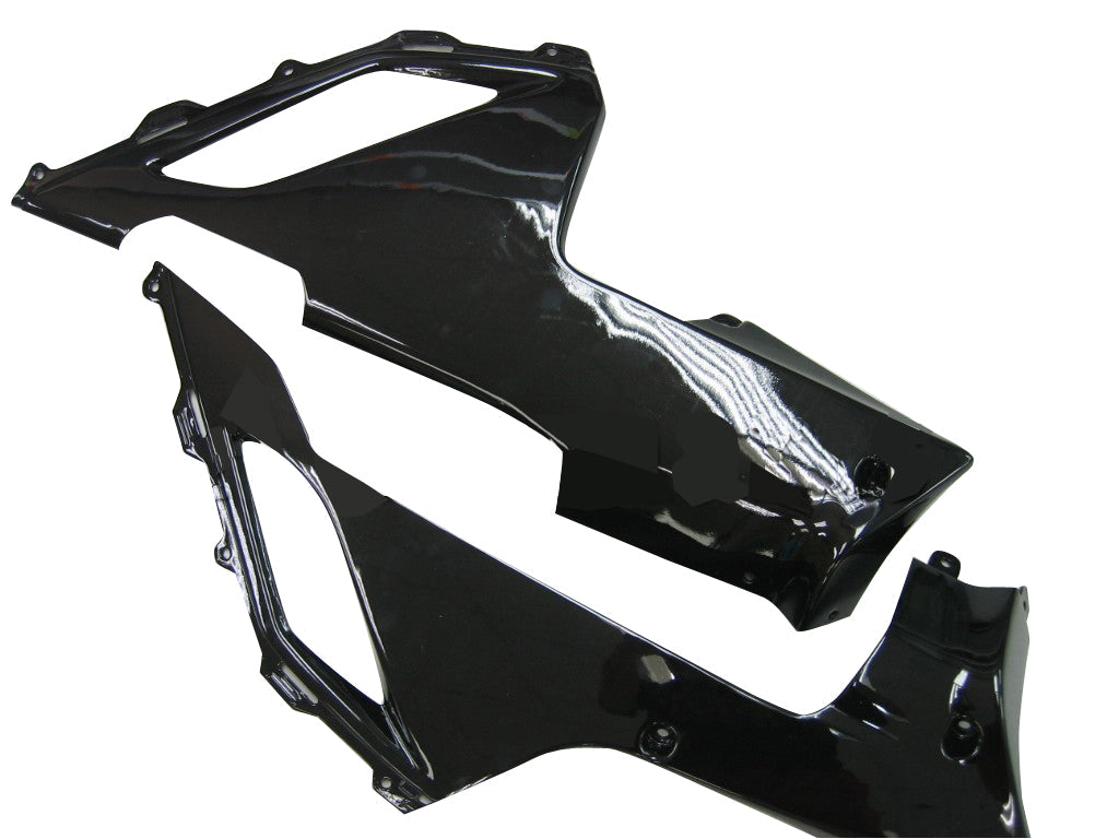 2007-2008 Fairings Kawasaki ZX6R ZX636 Green Black Silver  Ninja ZX6R  Generic