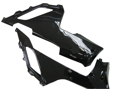 2007-2008 Fairings Kawasaki ZX6R ZX636 Green Black Silver  Ninja ZX6R  Generic