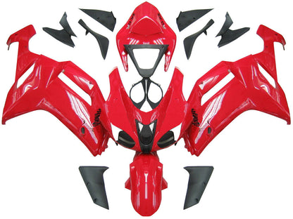 2007-2008 Fairings Kawasaki ZX6R ZX636 Red Ninja ZX6R  Generic